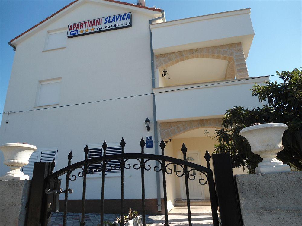 Apartmani Slavica 斯普利特 外观 照片